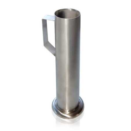 Stainless steel churrería toothpick holder