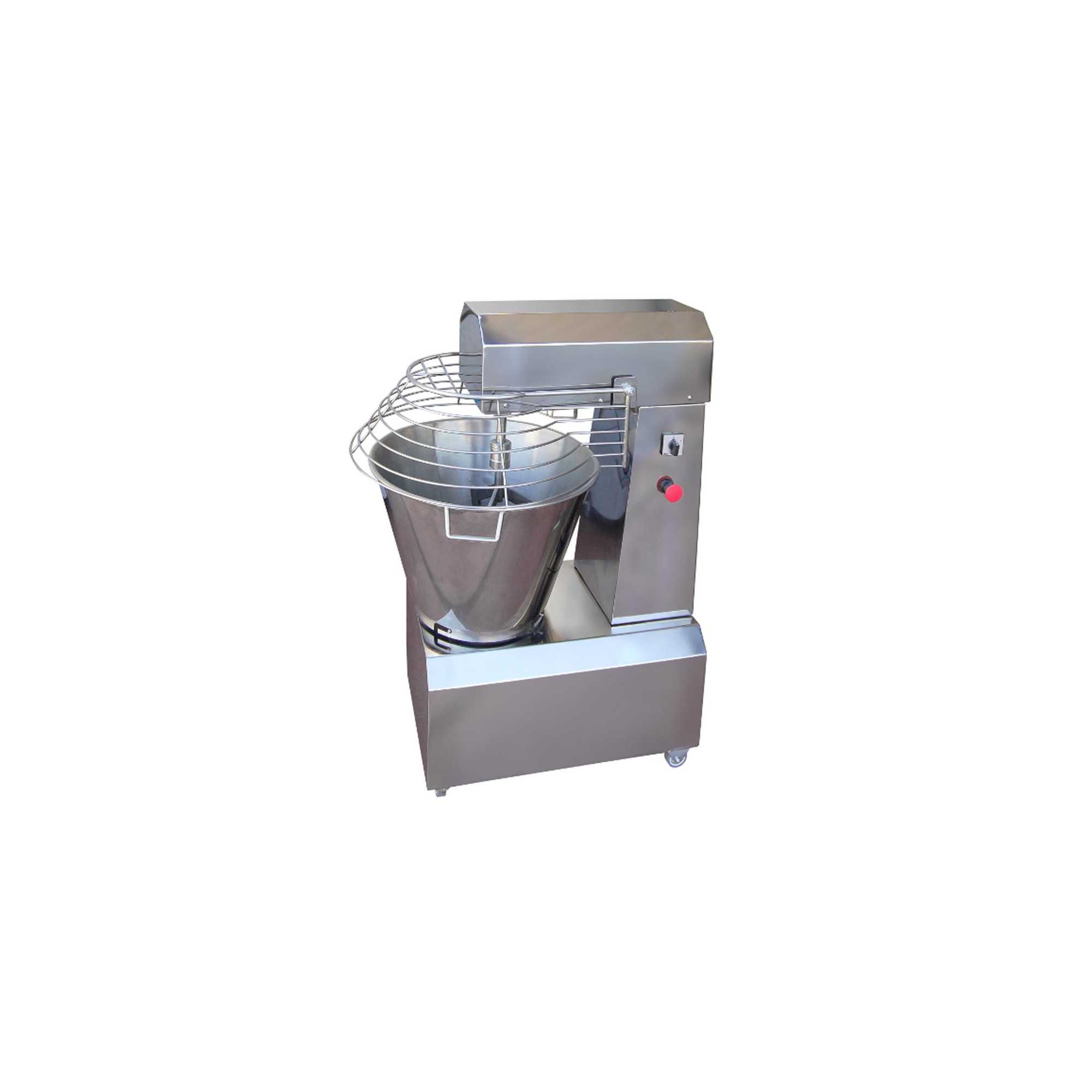 Industrial hard dough mixer for churros