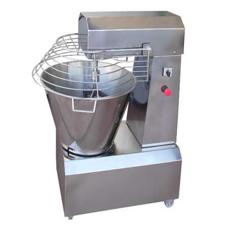 Industrial hard dough mixer for churros