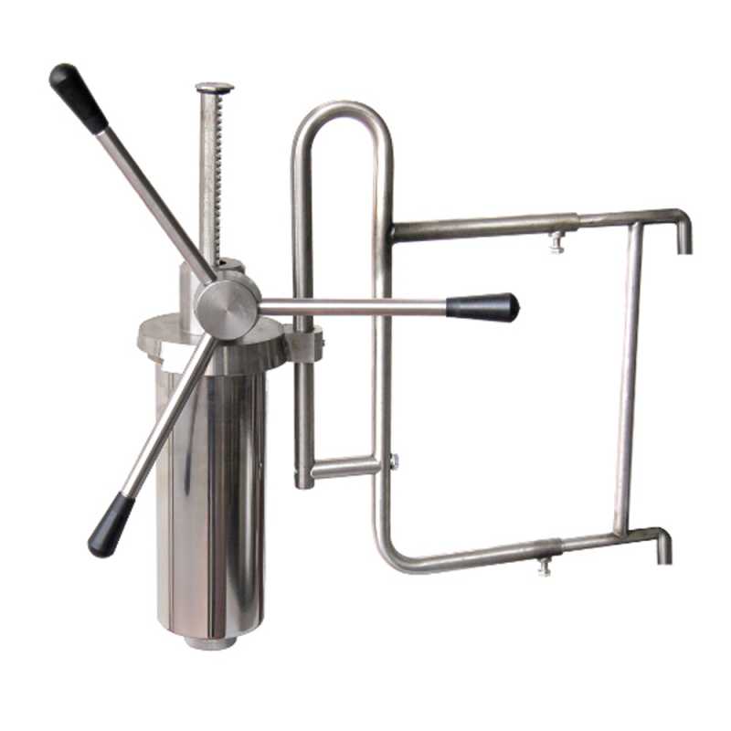 Cafeteria type professional hanging dispenser for churros