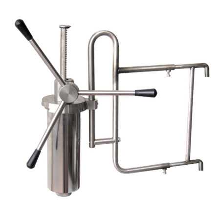 Cafeteria type professional hanging dispenser for churros