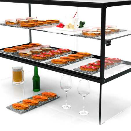 SAYL Zeppelin display case with shelf