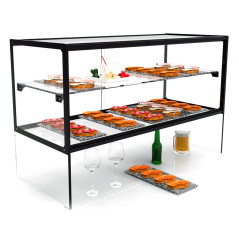 SAYL Zeppelin display case with shelf