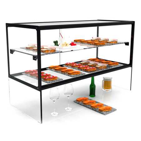 SAYL Zeppelin display case with shelf