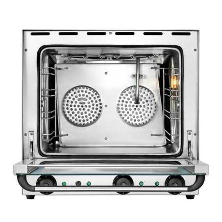 Forn elèctric de convecció professional 440 x 320 amb grill i vapor