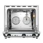 Forn elèctric de convecció professional 440 x 320 amb grill i vapor