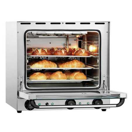 Forn elèctric de convecció professional 440 x 320 amb grill i vapor