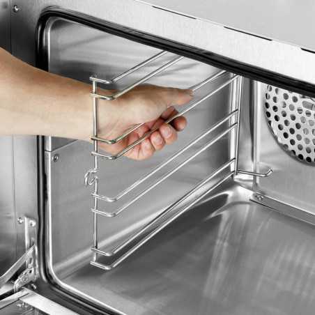 Forn elèctric de convecció professional 440 x 320 amb grill i vapor