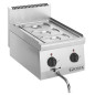 Bain-marie 40 cm electric industrial depth 600