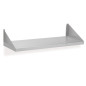 Industrial kitchen shelves with reverse gussets 400 cm depth Industrial kitchen shelves with reverse gussets 400 cm depth