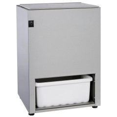 Triturador de gel industrial inox