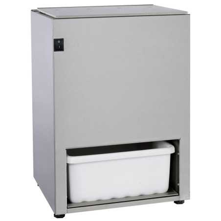 Triturador de gel industrial inox