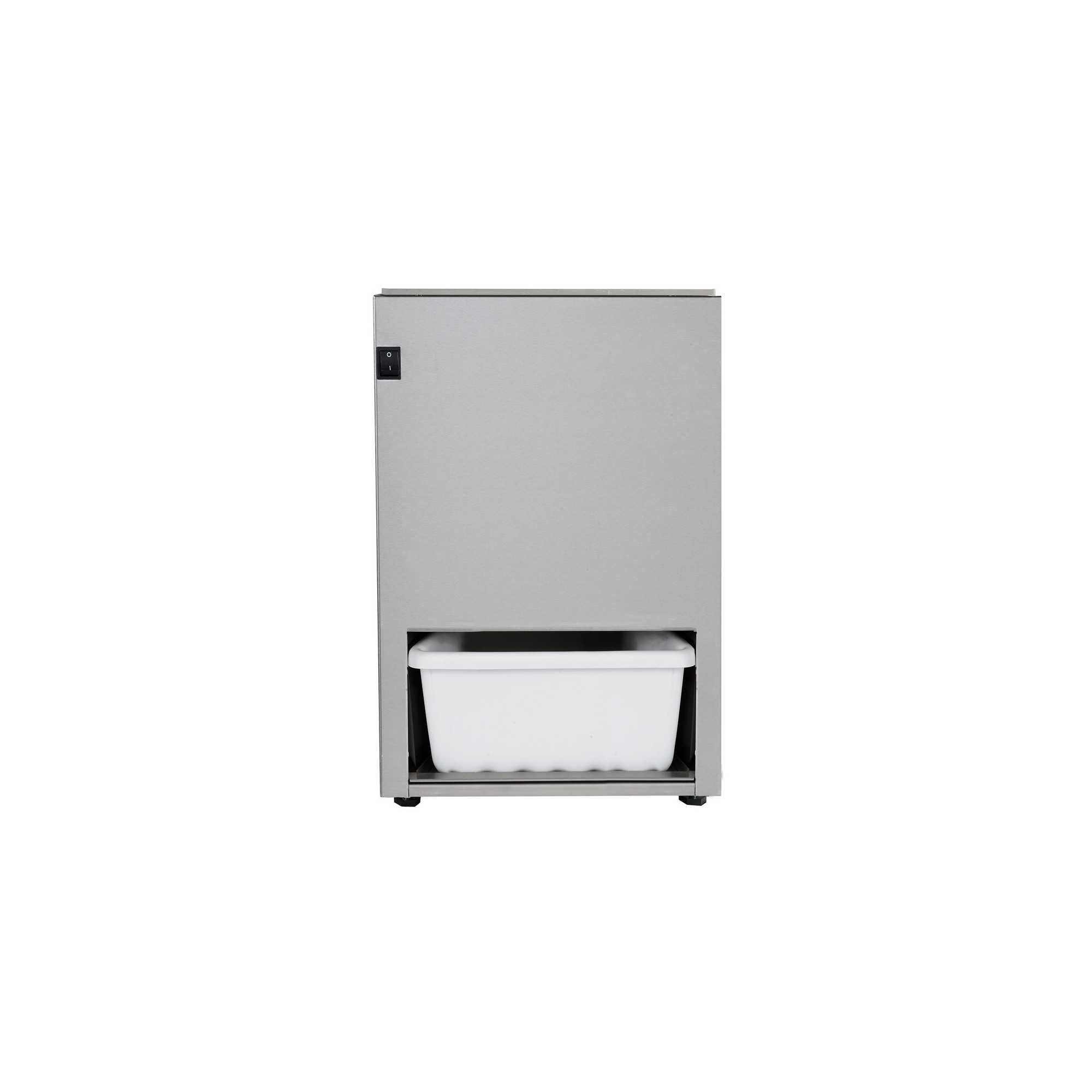 Triturador de hielo industrial TR5 Inox hostelería