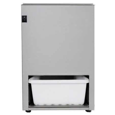 Broyeur à glaçons professionnel inox