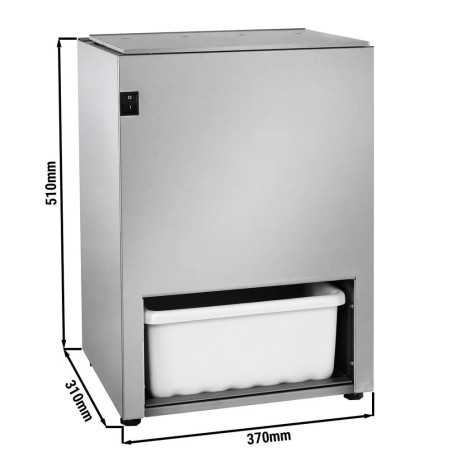 Triturador de hielo industrial TR5 Inox hostelería