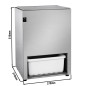 Broyeur à glaçons professionnel inox TR5