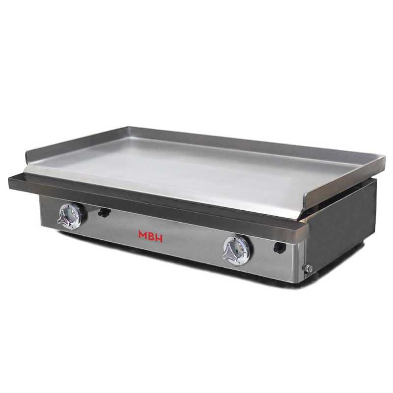 Griddle gas 80 eco