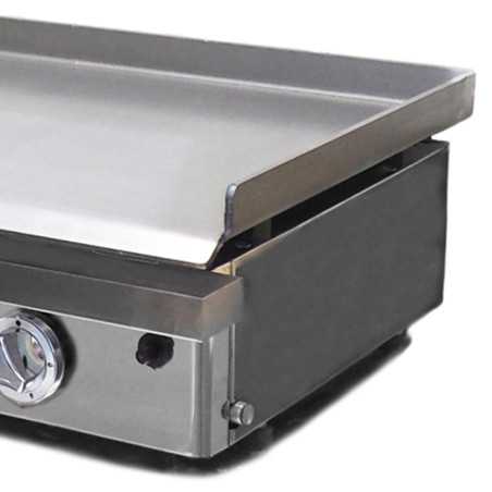 Griddle gas 80 eco