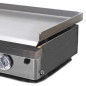 Griddle gas 80 eco