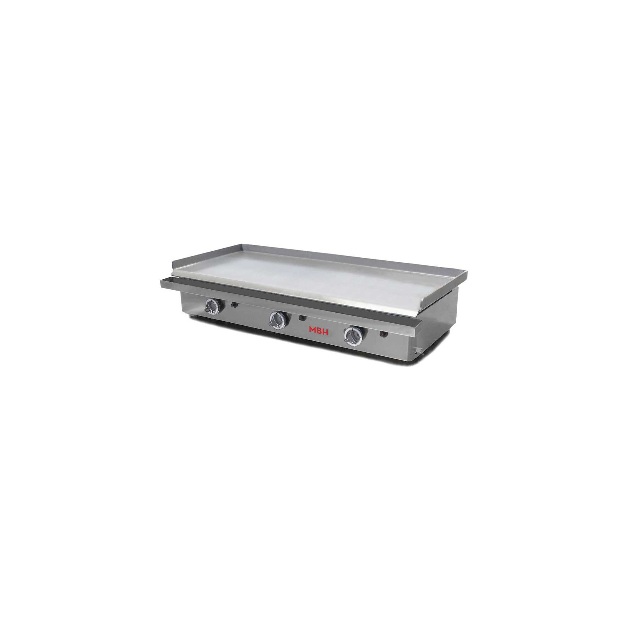 Griddle gas 120 eco