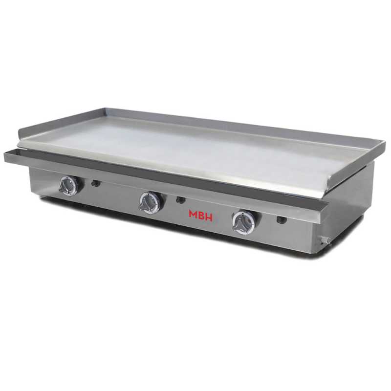 Griddle gas 120 eco