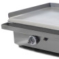 Griddle gas 120 eco