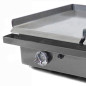 Planchas professionnelles 120 avec différentes zones de cuisson au gaz Planchas professionnelles 120 avec différentes zones de cuisson au gaz