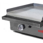 Planxa professional industrial de gas 40 amb fogó
