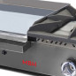 Professional industrial gas griddle 40x2 with stove Professional industrial gas griddle 40x2 with stove