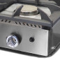 Professional industrial gas griddle 40x2 with stove Professional industrial gas griddle 40x2 with stove