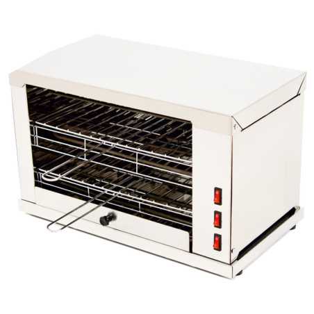 Professional toaster oven with armored resistance 1 floor