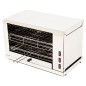 Professional toaster oven with armored resistance 2 floors