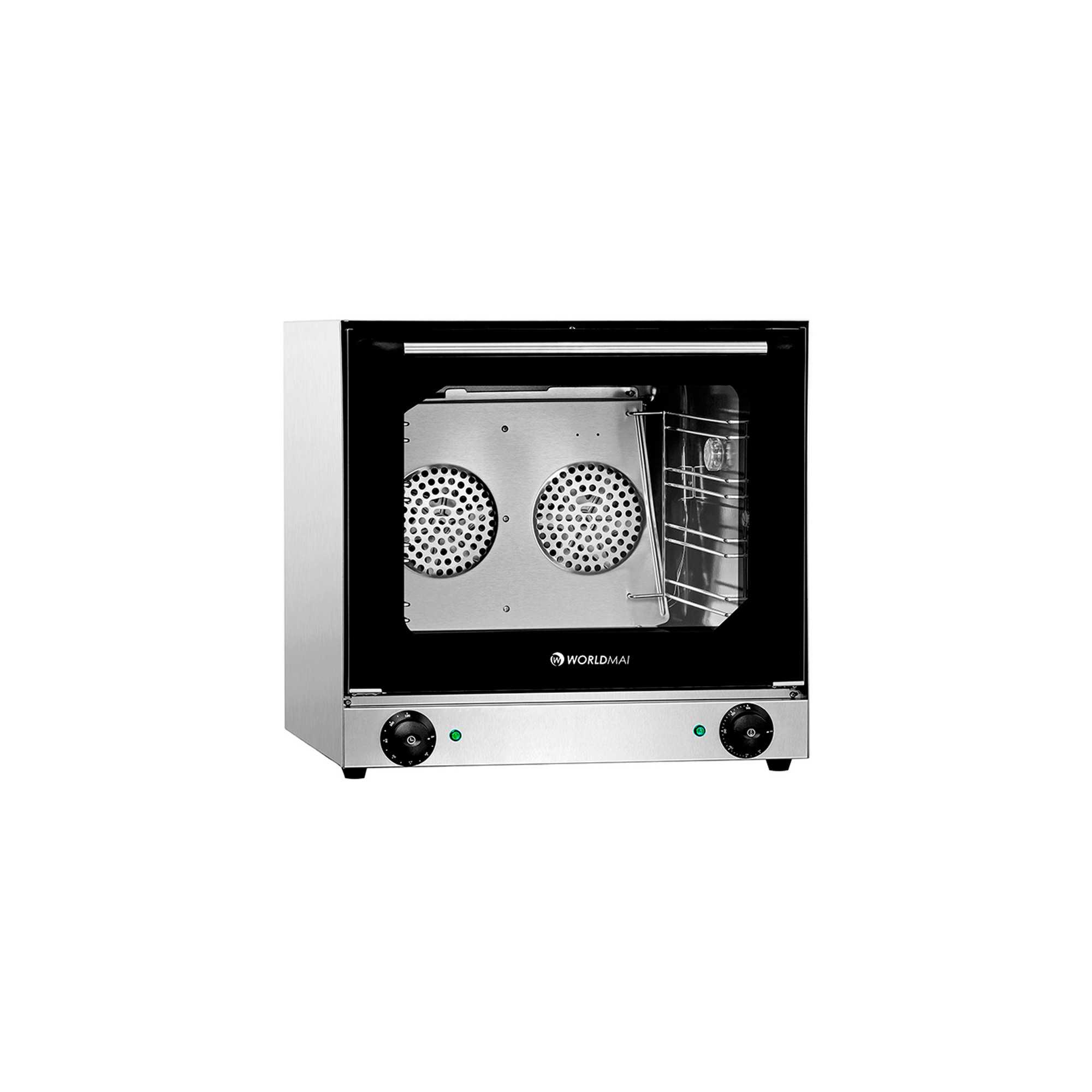 Small electric convection oven