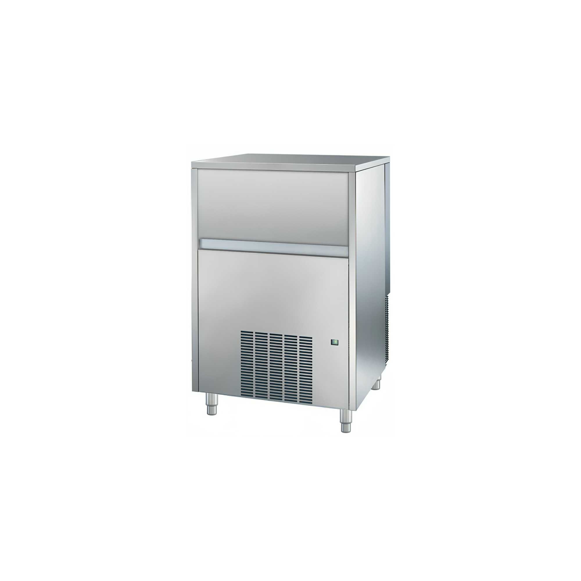 Crushed ice machine with storage BREMA GB 1555