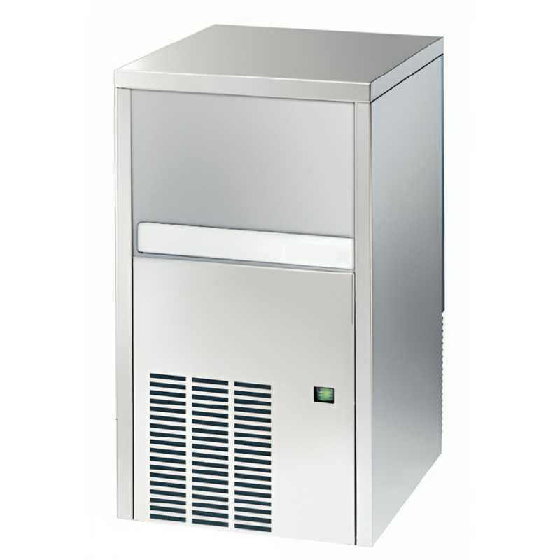 Nugget ice machine BREMA 55 with storage