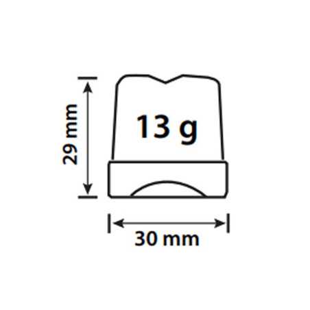 Máquina de hielo profesional BREMA ICE CUBE 22