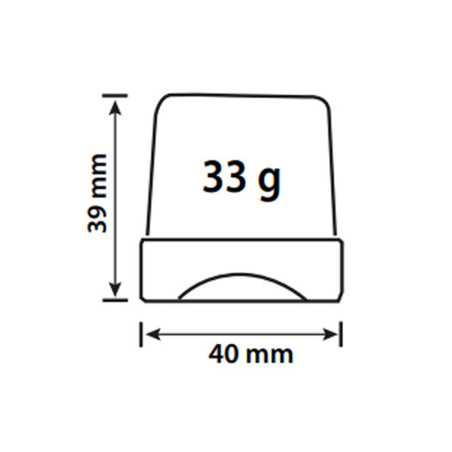 Professional ice machine BREMA ICE CUBE 26