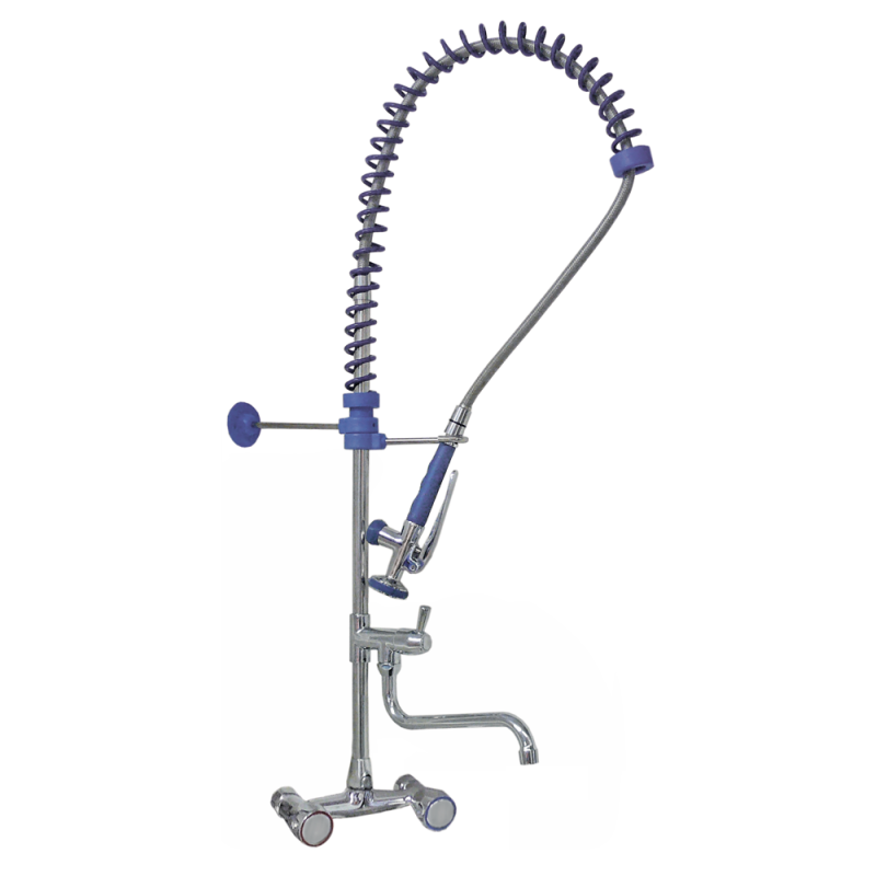 Wall shower faucet tap