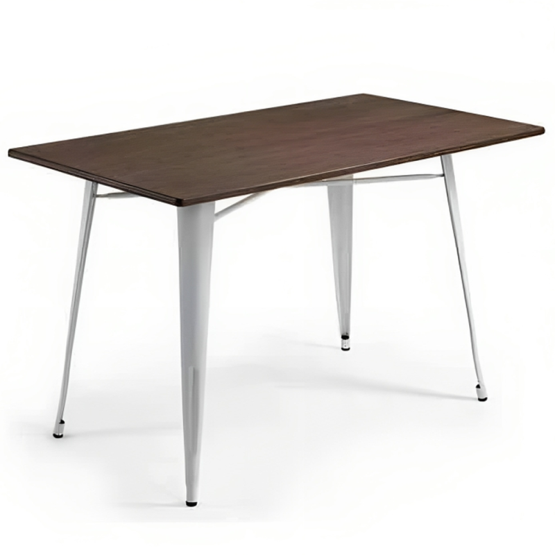 TABLES BLANCHES BASSE RECTANGULAIRE ANTIK OLD