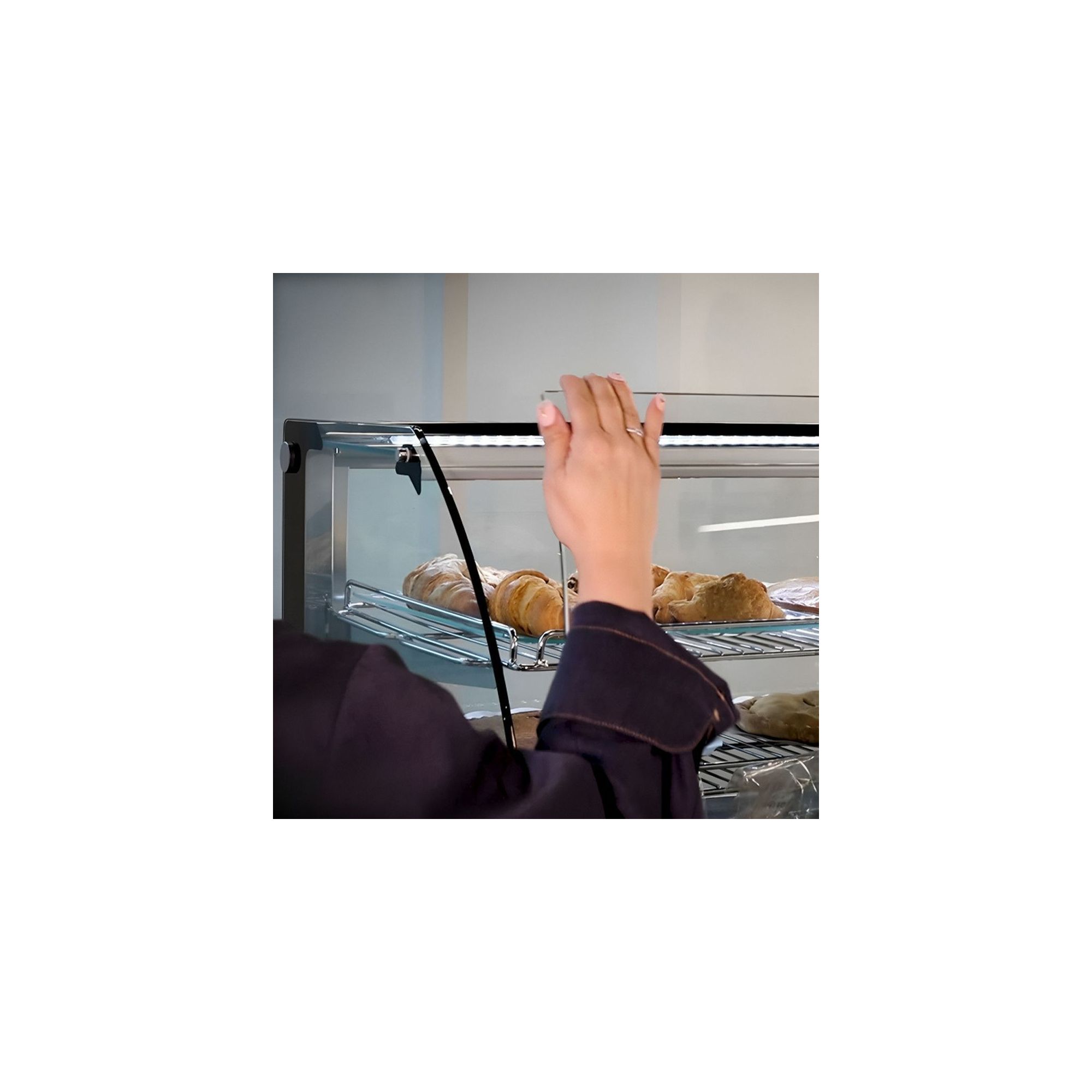 Countertop display case Hot - MBH