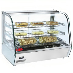 Exhibiting hot cabinet