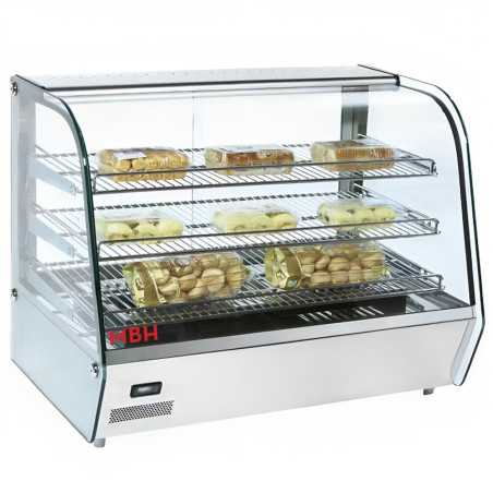 Exhibiting hot cabinet