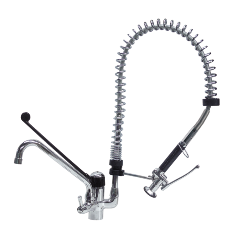 Professional kitchen faucet