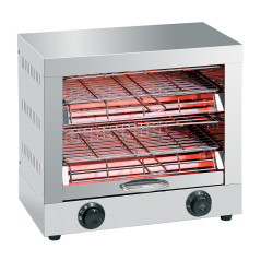 commercial electric toaster 2 layers
