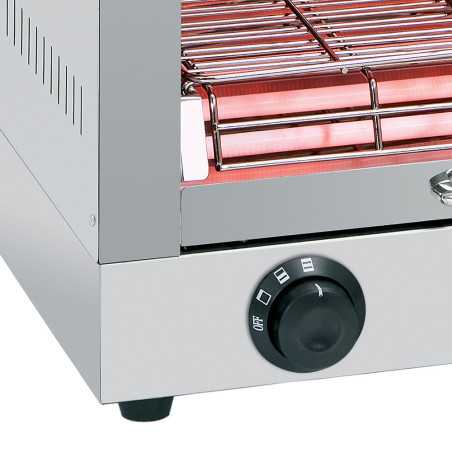Toaster grille-pain électrique professionnel double