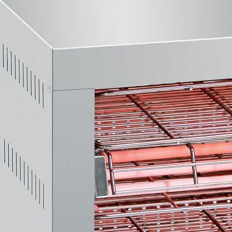 commercial electric toaster 2 layers