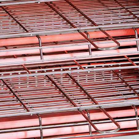 commercial electric toaster 2 layers