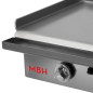 Plancha gas 40 eco