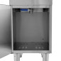 Friteuse électrique industrielle sur pied de 14 litres avec robinet de vidange