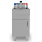 Industrial Electric Floor Standing Fryer 14 Liters with Draining Tap